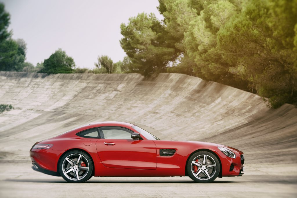 The 2015 Mercedes-AMG GT The 2015 Mercedes-AMG GT
